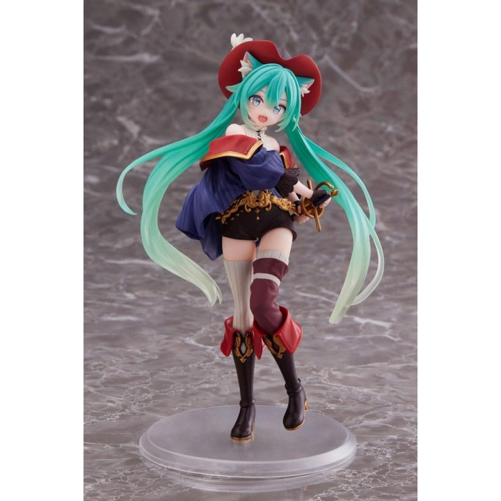 Hatsune Miku Hatsune Miku Wonderland Puss in Boots Taito