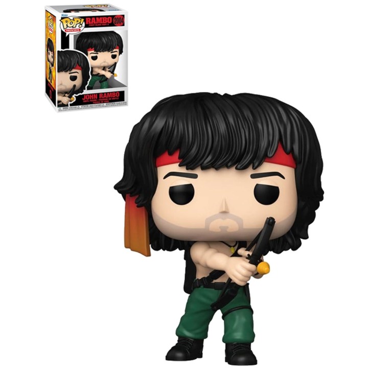 Funko Pop John Rambo 2004 Rambo First Blood Part II