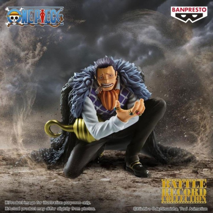 Crocodile Battle Record Collection One Piece Banpresto