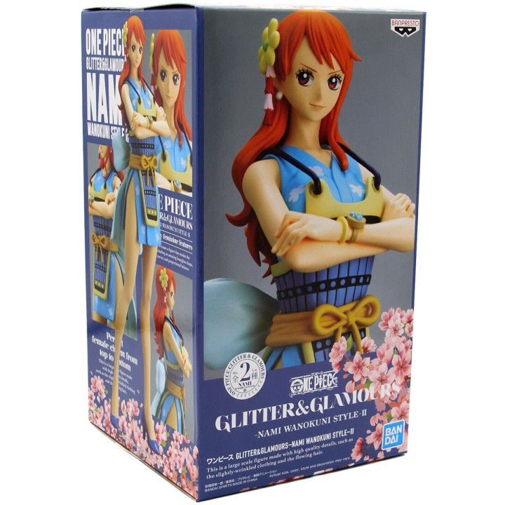 Nami Wanokuni Style II One Piece Banpresto Glitter & Glamours