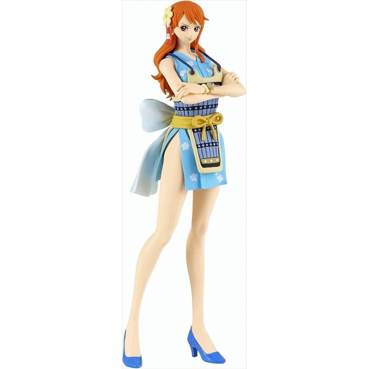 Nami Wanokuni Style II One Piece Banpresto Glitter & Glamours