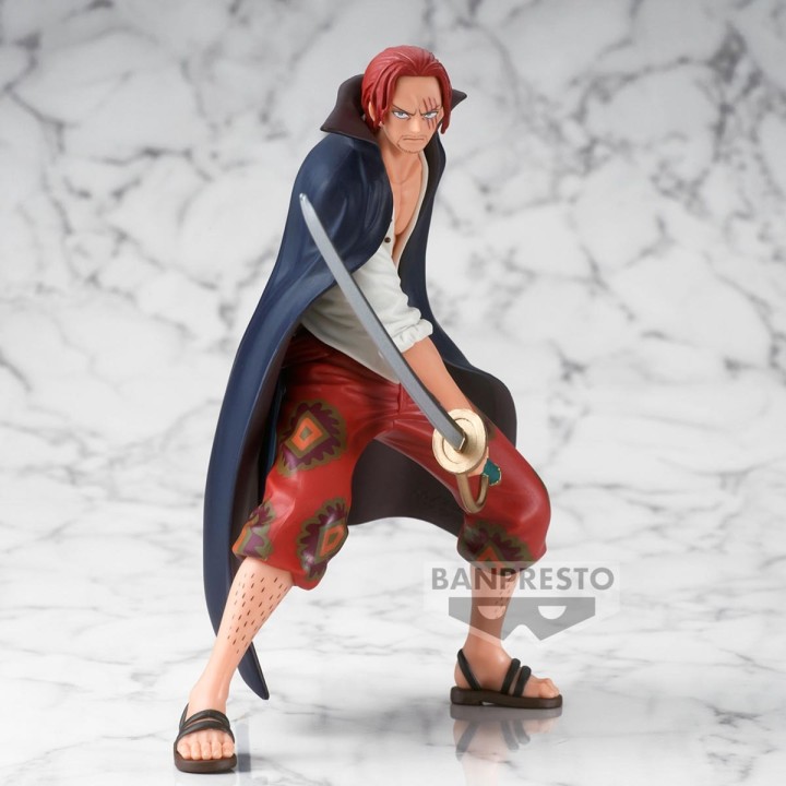 Shankss One Piece Film Red DXF