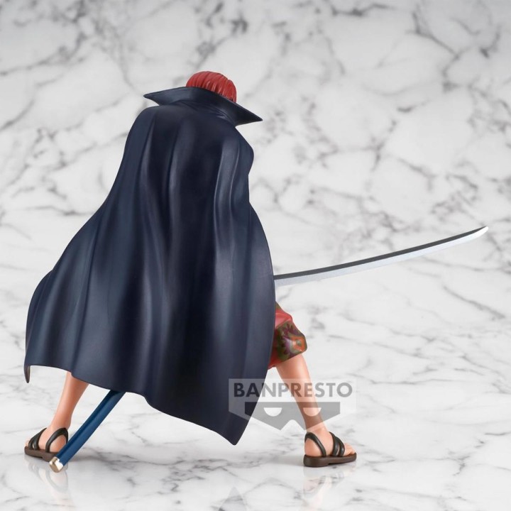Shankss One Piece Film Red DXF