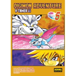 Digimon Adventure V Tamer 01 05