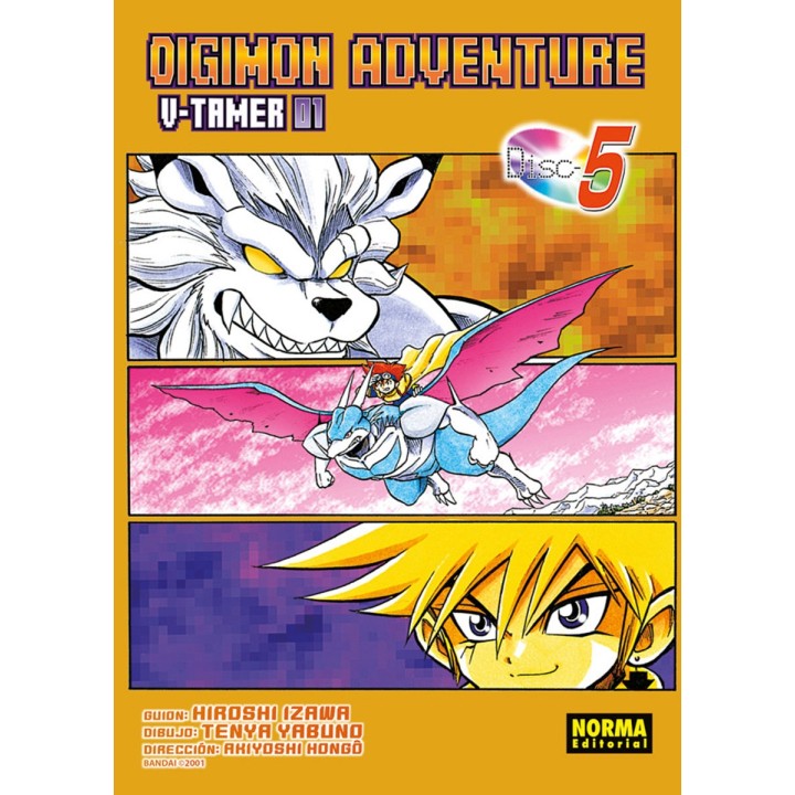 Digimon Adventure V Tamer 01 05