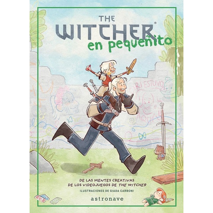 The Witcher en Pequeñito