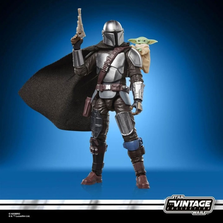 The Mandalorian y Grogu Star Wars