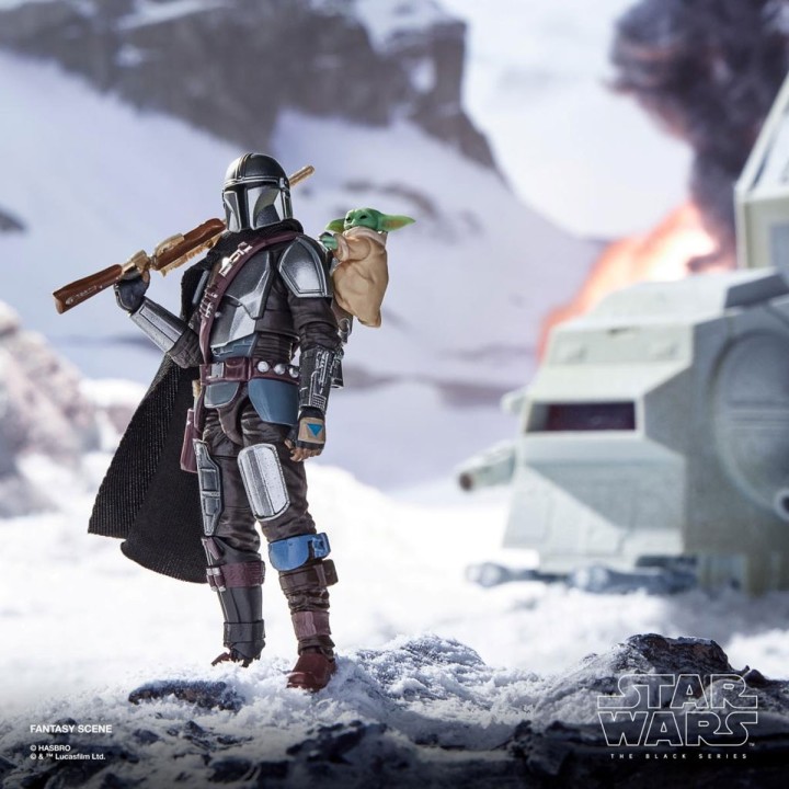 The Mandalorian y Grogu Star Wars