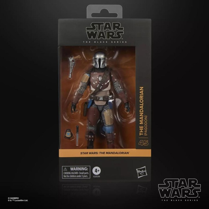 The Mandalorian (Pagodon) Star Wars The Black Series