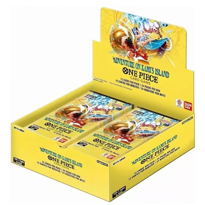 Booster Box Adventure On Kamis Island One Piece Card Game OP15 (English)