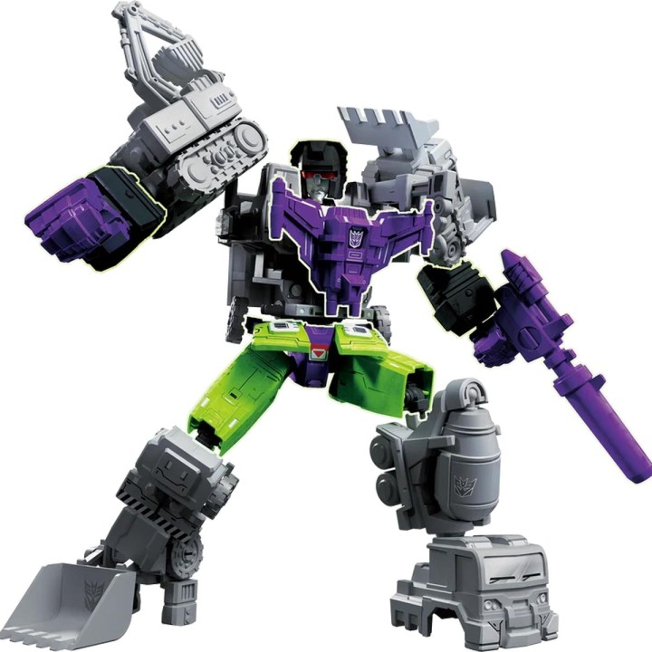Devastator Combining Accessory Defender Version Blokees