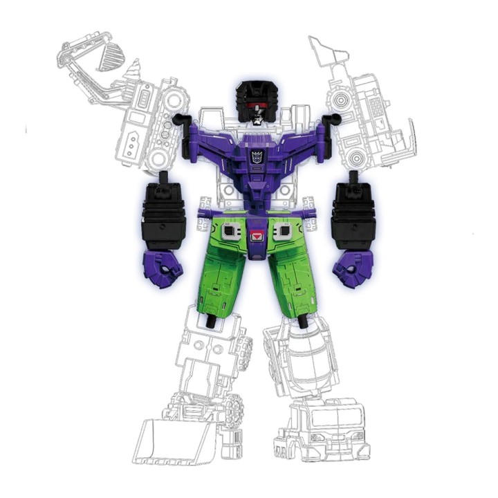 Devastator Combining Accessory Defender Version Blokees