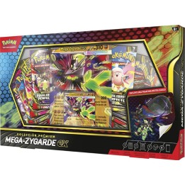 Mega Zygarde EX Colección Prémium Pokémon TCG (Castellano)