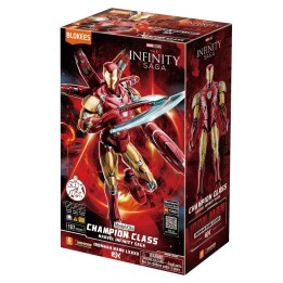 Iron Man Mark LXXXV Champion Class Marvel Studios The Infinity Saga Blokees
