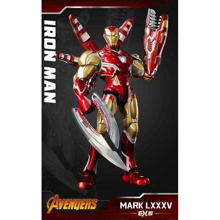Iron Man Mark LXXXV Champion Class Marvel Studios The Infinity Saga Blokees