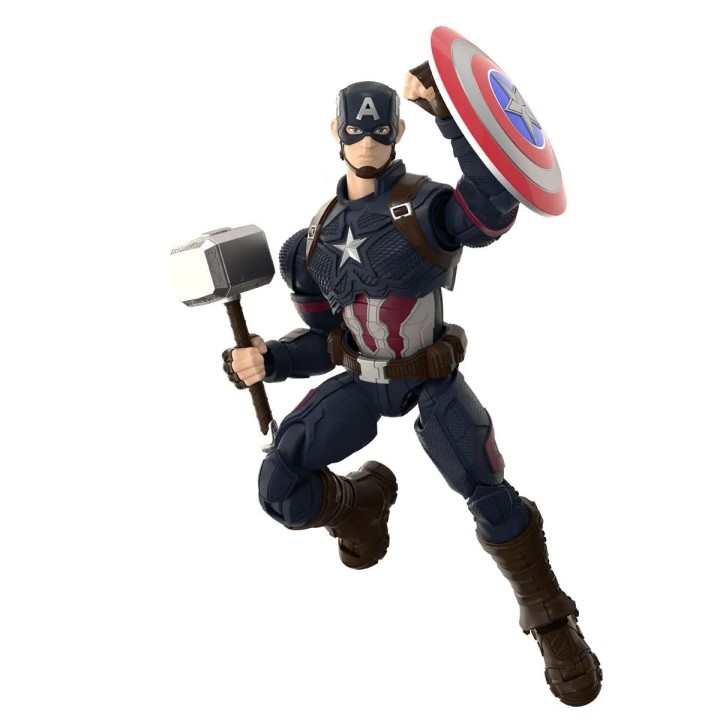 Captain America Champion Class Marvel Studios The Infinity Saga Blokees