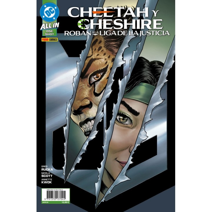 Cheetah y Cheshire Roban a la Liga de la Justicia