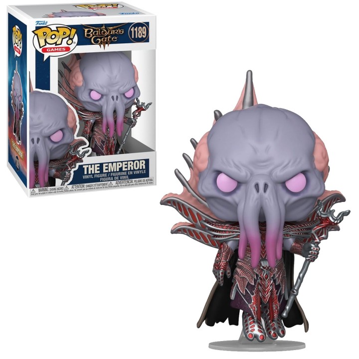 Funko Pop The Emperor 1189 Baldurs Gate III