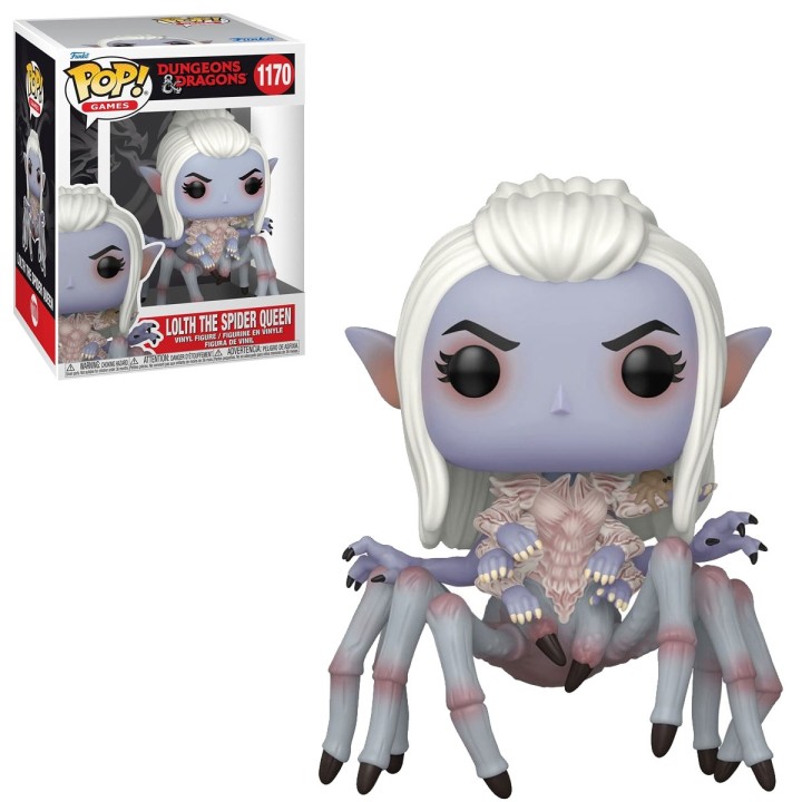 Funko Pop Lolth The Spider Queen 1170 Dungeons & Dragons