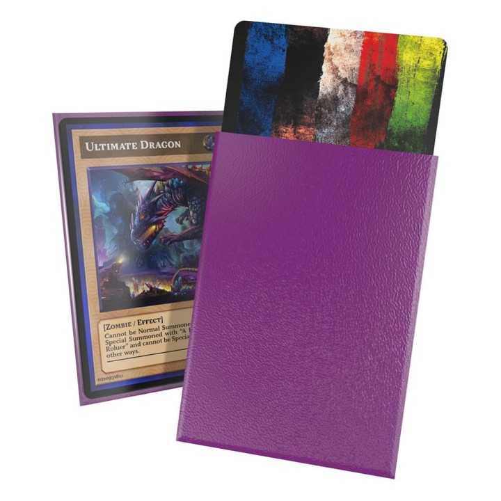 Fundas Mate Tamaño Japonés Purple Cortex Ultimate Guard