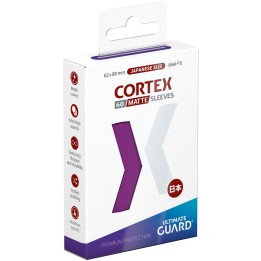 Fundas Mate Tamaño Japonés Purple Cortex Ultimate Guard