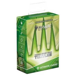 Art Sleeves Turtle Planeswalker Symbol Magic The Gathering Teenage Mutant Ninja Turtles Ultimate Guard