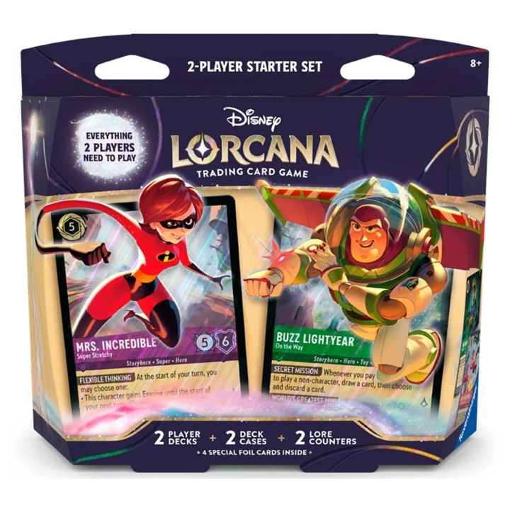 Set de Inicio Wilds Unknown Lorcana TCG