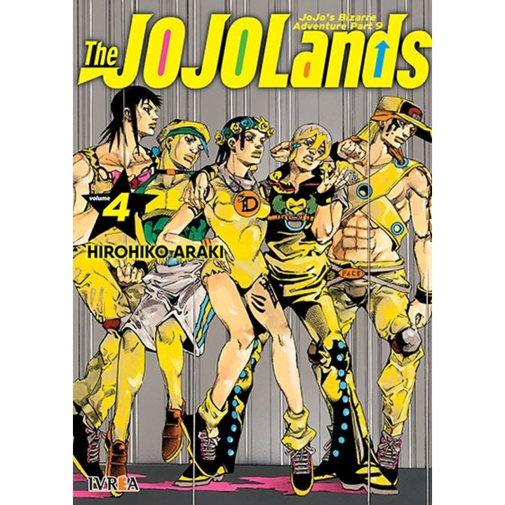 The Jojolands 04 Jojo's Bizarre Adventures Parte 9