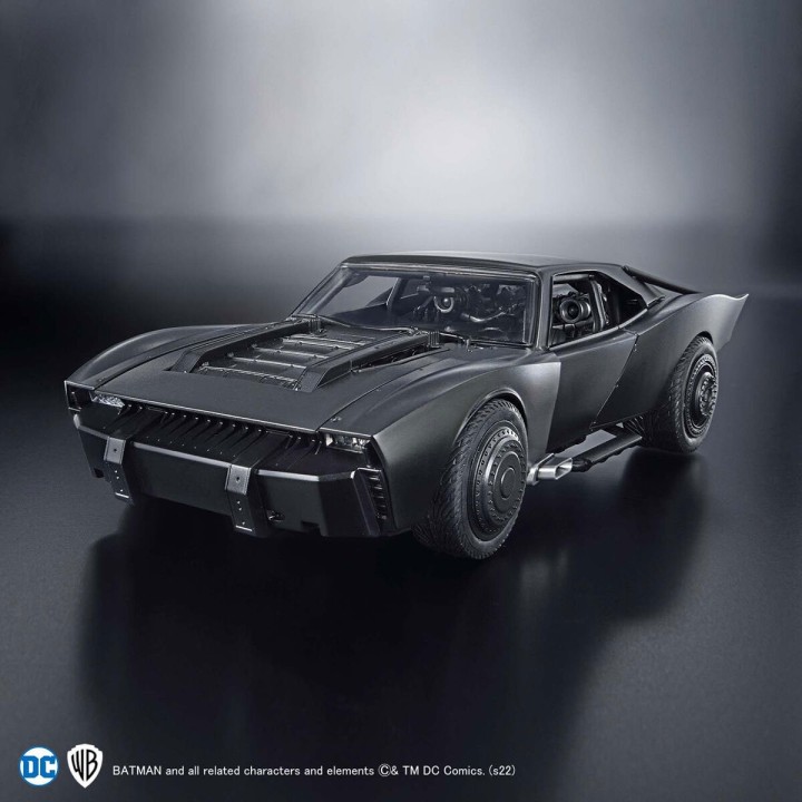 Model Kit Batman New Batmobile 1/35