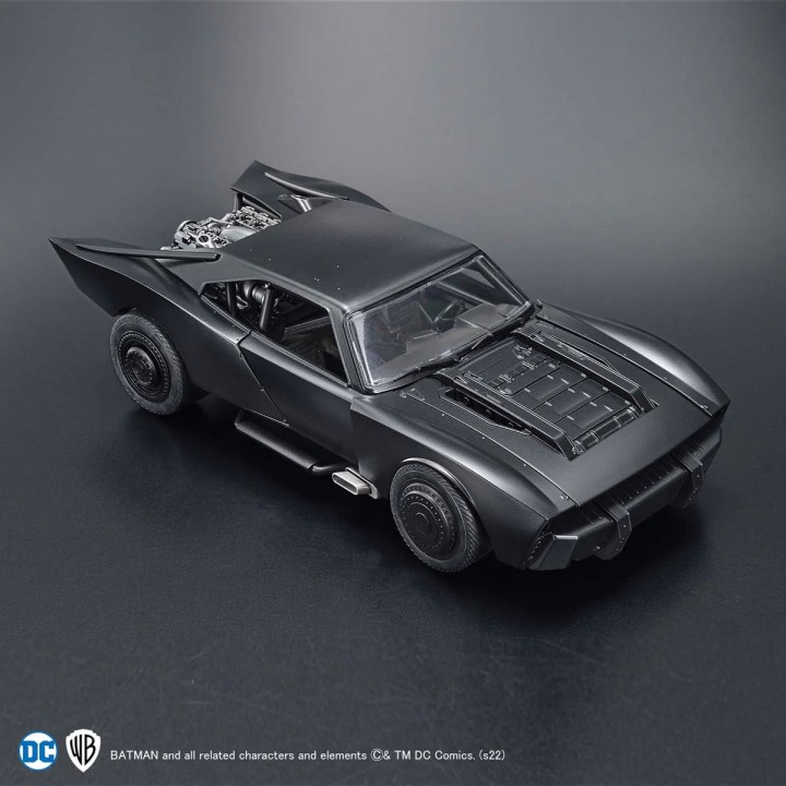 Model Kit Batman New Batmobile 1/35