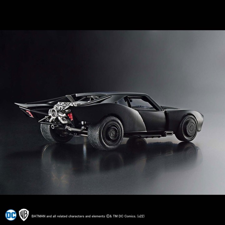 Model Kit Batman New Batmobile 1/35