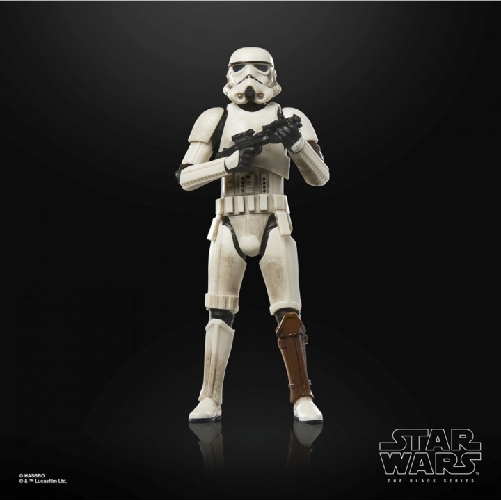 Imperial Remnant Stormtrooper Star Wars The Mandalorian and Grogu The Black Series