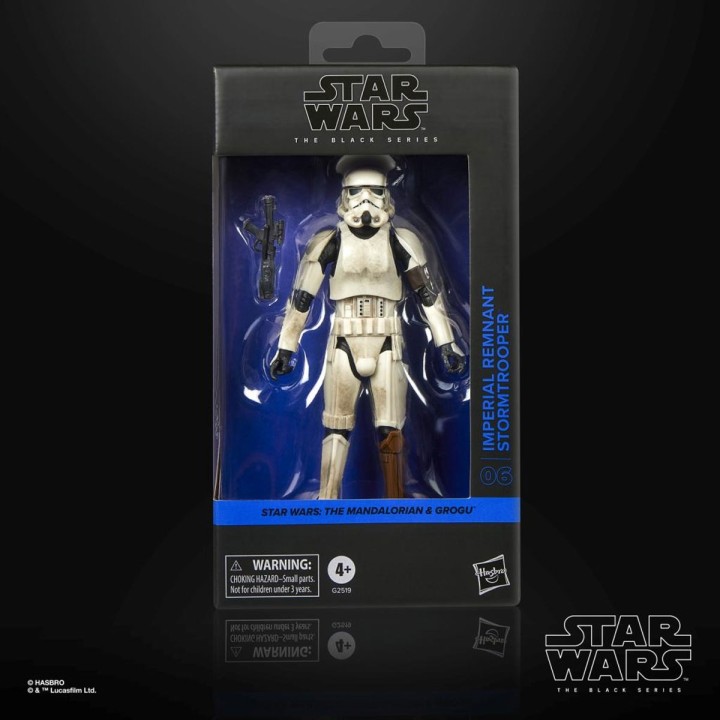 Imperial Remnant Stormtrooper Star Wars The Mandalorian and Grogu The Black Series
