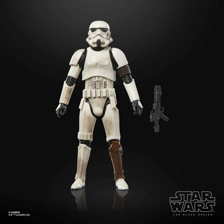 Imperial Remnant Stormtrooper Star Wars The Mandalorian and Grogu The Black Series