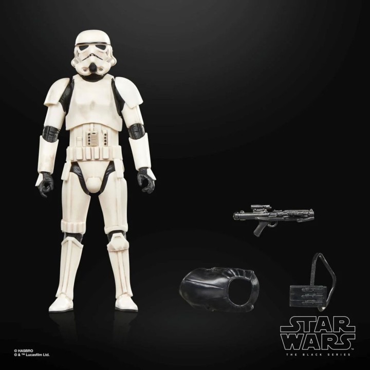 Imperial Remnant Stormtrooper 05 Star Wars The Mandalorian and Grogu The Black Series