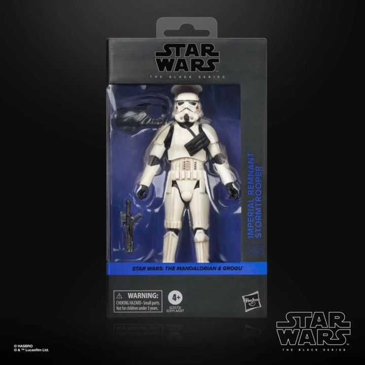 Imperial Remnant Stormtrooper 05 Star Wars The Mandalorian and Grogu The Black Series