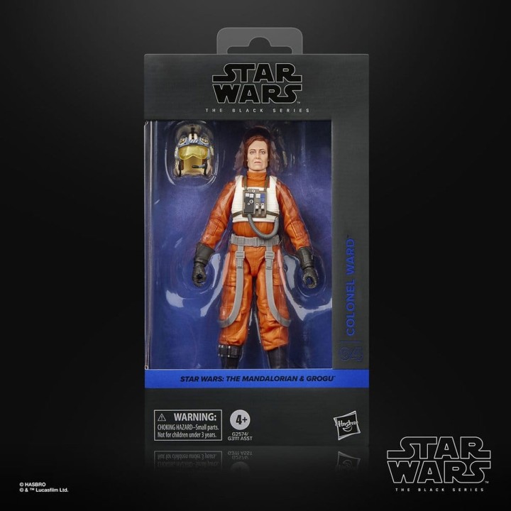Coronel Ward Star Wars The Mandalorian and Grogu The Black Series