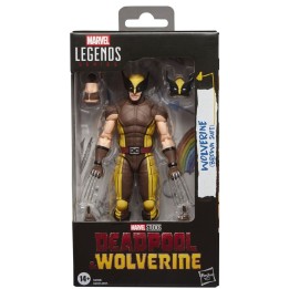 Wolverine Brown Suit Deadpool And Wolverine Marvel Legends Series