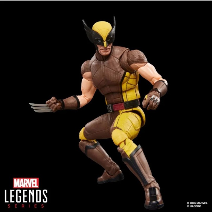 Wolverine Brown Suit Deadpool And Wolverine Marvel Legends Series