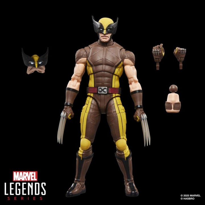 Wolverine Brown Suit Deadpool And Wolverine Marvel Legends Series