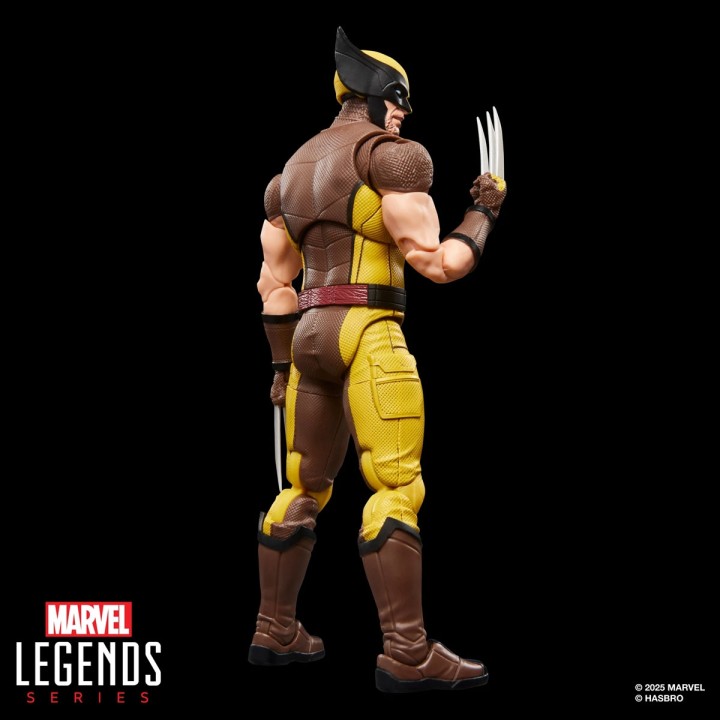 Wolverine Brown Suit Deadpool And Wolverine Marvel Legends Series