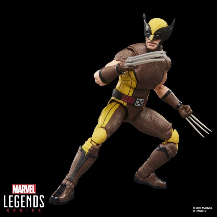 Wolverine Brown Suit Deadpool And Wolverine Marvel Legends Series