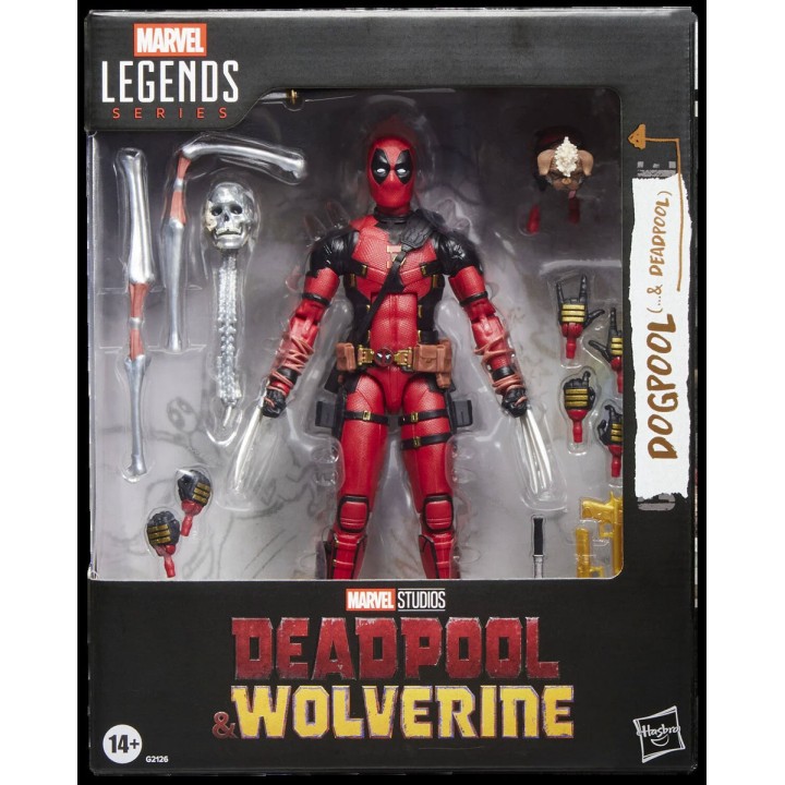 Dogpool and Deadpool Deadpool and Wolverine Marvel Legends Series