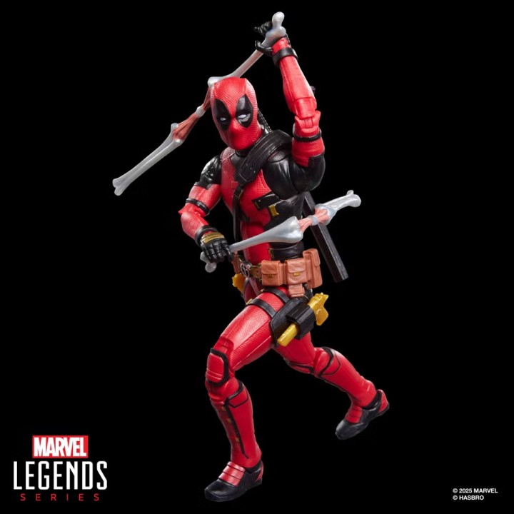 Dogpool and Deadpool Deadpool and Wolverine Marvel Legends Series