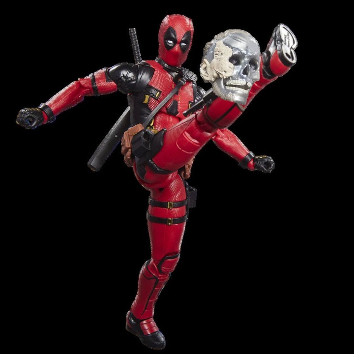 Dogpool and Deadpool Deadpool and Wolverine Marvel Legends Series