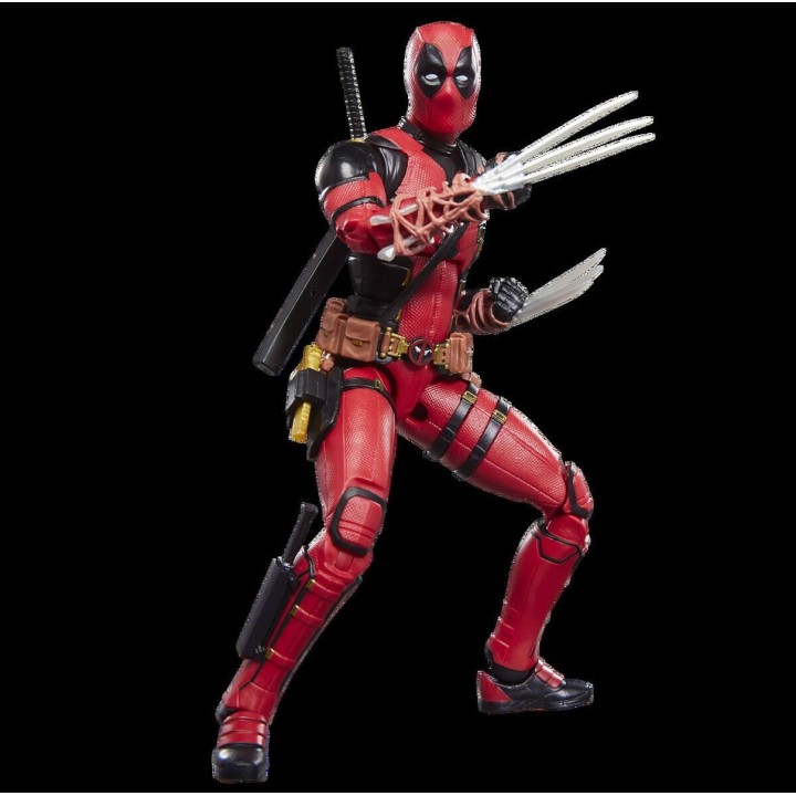 Dogpool and Deadpool Deadpool and Wolverine Marvel Legends Series