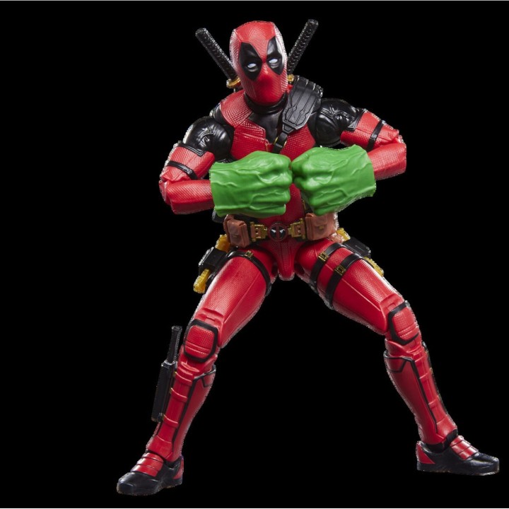 Dogpool and Deadpool Deadpool and Wolverine Marvel Legends Series