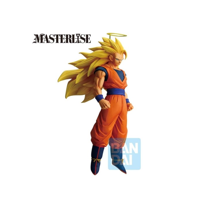 Son Goku Super Saiyan 3 Dragon Ball Z Masterlise Ichibansho