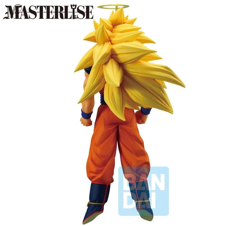 Son Goku Super Saiyan 3 Dragon Ball Z Masterlise Ichibansho