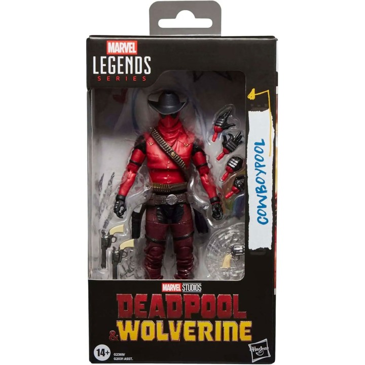Cowboypool Deadpool and Wolverine Marvel Legends Series